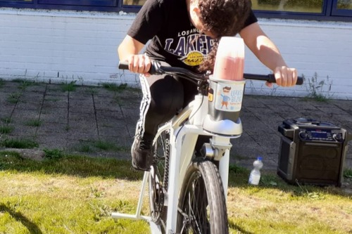 Smoothie fietsen