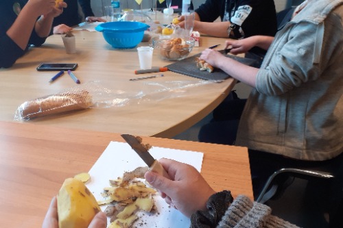 workshop gezonde hapjes