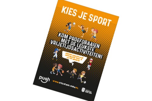 Brochure Push Voorne aan Zee 2025