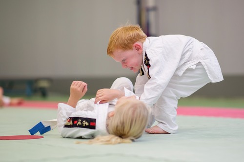 Judo is vanaf 4 jaar bij ons mogelijk