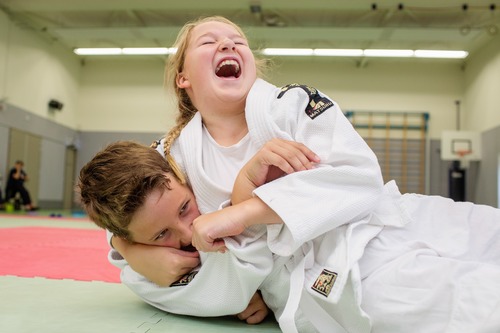 Judo is zeker ook geschikt voor meiden