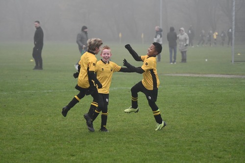 De jeugd heeft een belangrijke positie binnen de vereniging FC Vlotbrug