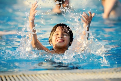 Aquafit voor kids