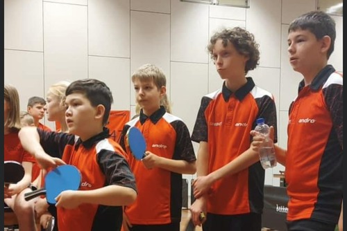 Tafeltennis