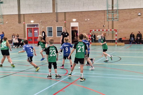 wedstrijd jeugdhandbal