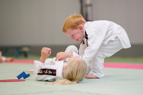 Vanaf groep 1 kun je beginnen met judo